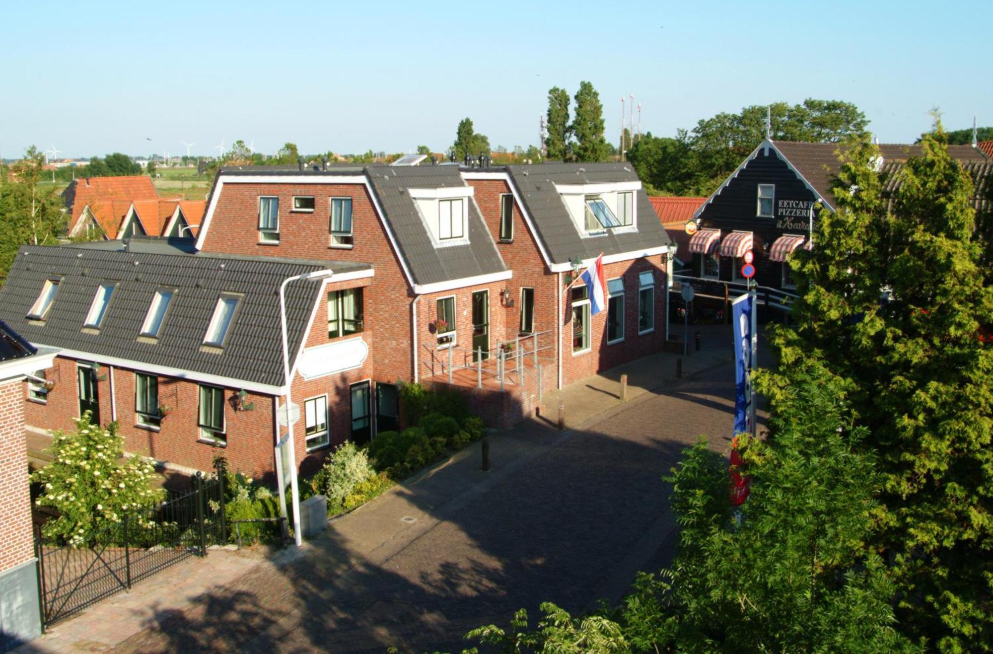 Hanzehuis Appartementen Stavoren Exterior foto