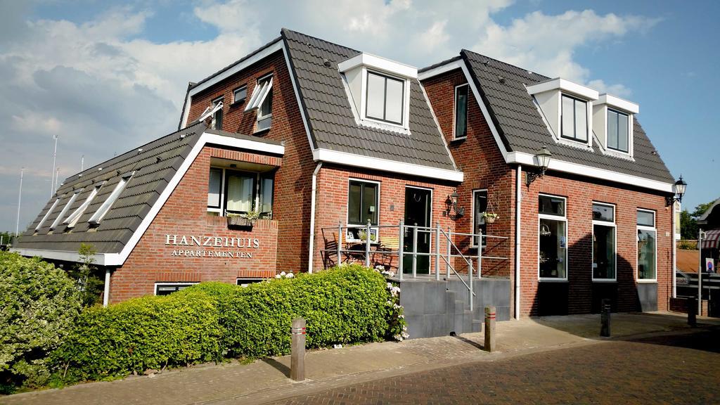 Hanzehuis Appartementen Stavoren Exterior foto