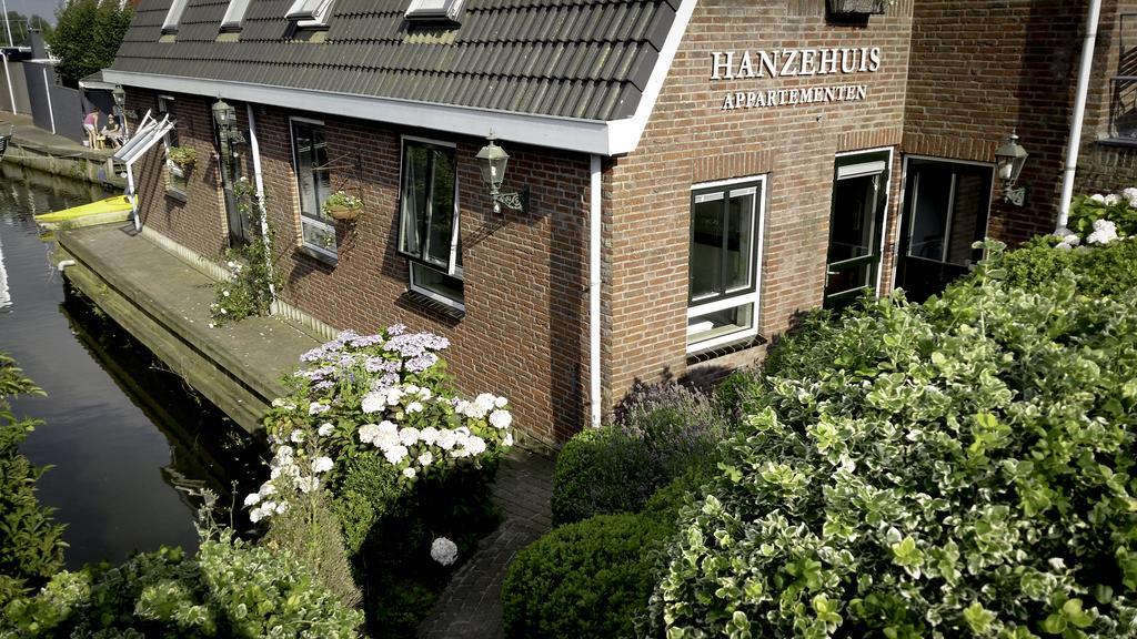 Hanzehuis Appartementen Stavoren Exterior foto